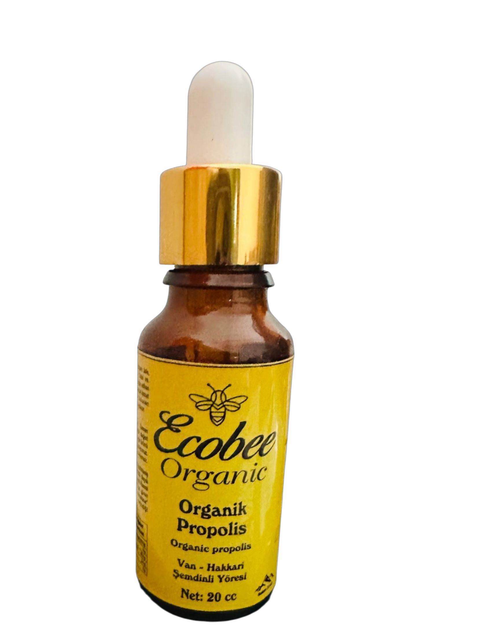 Propolis 20cc Zeytinyağı Bazlı