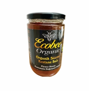 Organik Süzme Kestane Balı 850 GR